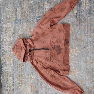 Luluemon Scuba Oversized 1/2 Zip Hoodie